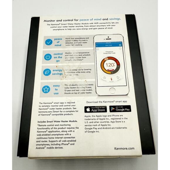 Kenmore Smart Water Heater Module 42-58000 – WiFi Smart Home Control NEW - Picture 3 of 5